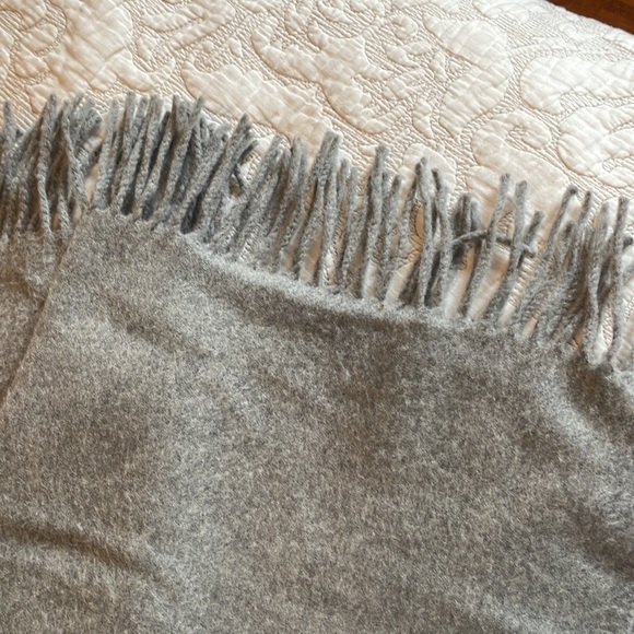 Acne Studios grey scarf - Picture 9 of 10